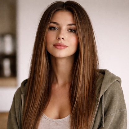 Luvia Kablosuz Taşınabilir Mini Saç Düzleştirici Fırça